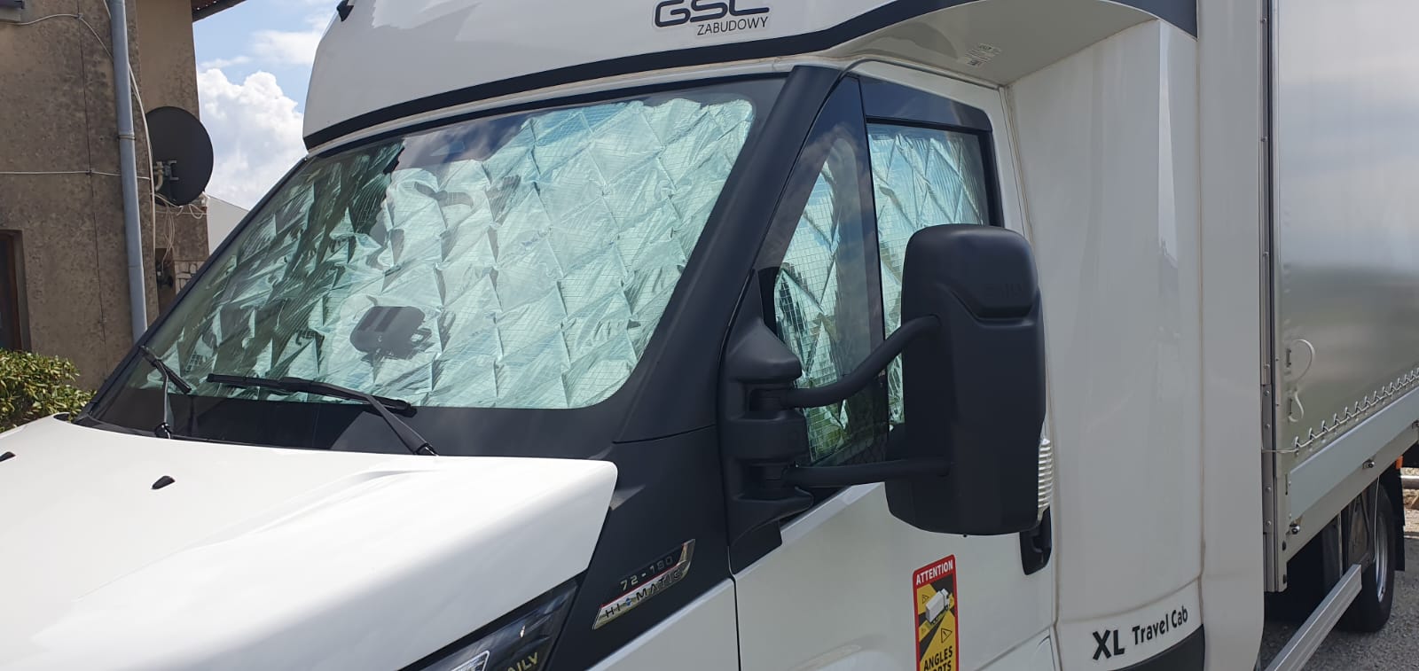 Mata termiczna bus – komplet