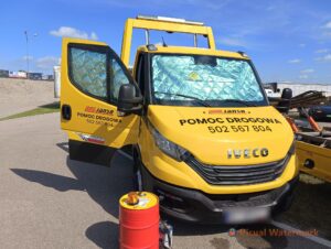 Mata termiczna bus - komplet