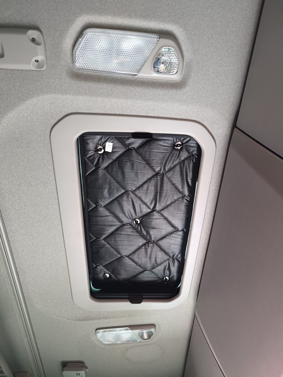 Mata termiczna ciężarówka - szyberdach